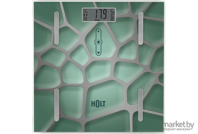 Напольные весы Holt HT-BS-011 зеленый