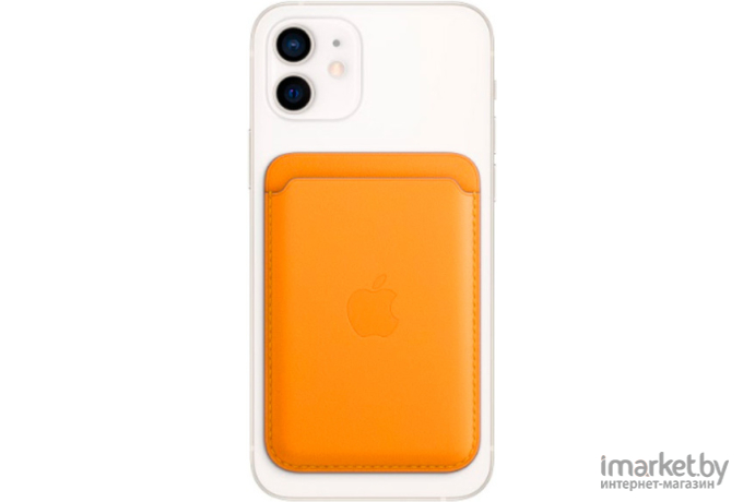 Чехол для телефона Apple iPhone 12 mini Leather California Poppy [MHK63]