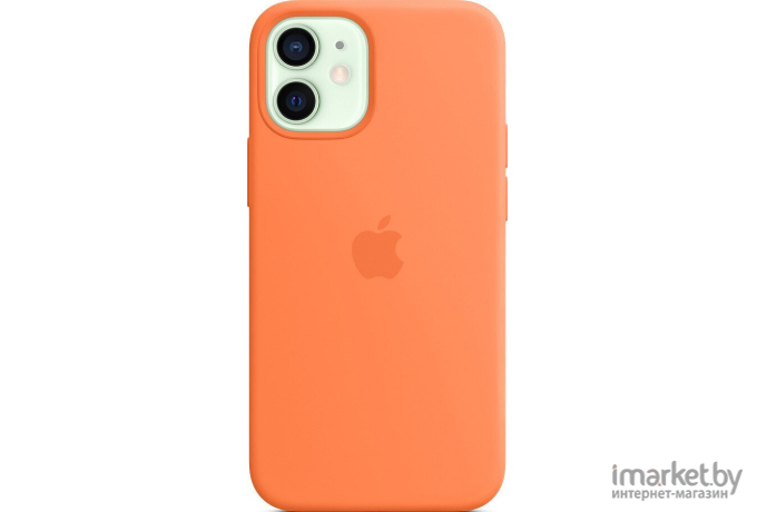 Чехол для телефона Apple iPhone 12 mini Silicone Kumquat [MHKN3]