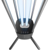 Бактерицидная кварцевая ультрафиолетовая лампа Redmond RUV-6601 черный