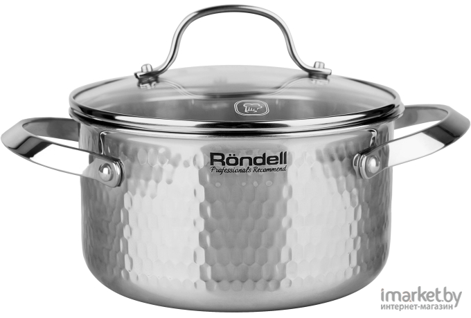 Кастрюля Rondell RainDrops Steel [RDS-1294]