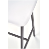 Барный стул Halmar H99 белый/черный [V-CH-H/99-BIALY]