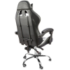 Офисное кресло Calviano ULTIMATO Black/White/Black