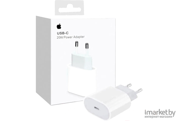 Адаптер Apple 20W USB-C Power Adapter MHJE3ZM/A