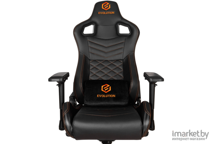 Игровое кресло Evolution Conqueror Black
