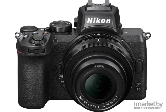 Фотоаппарат Nikon Z50 Kit 16-50mm F/3.5-6.3 DX VR [VOA050K001]