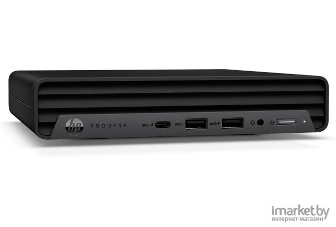 Компьютер HP ProDesk 400 G6 DM черный (1C6Z1EA)