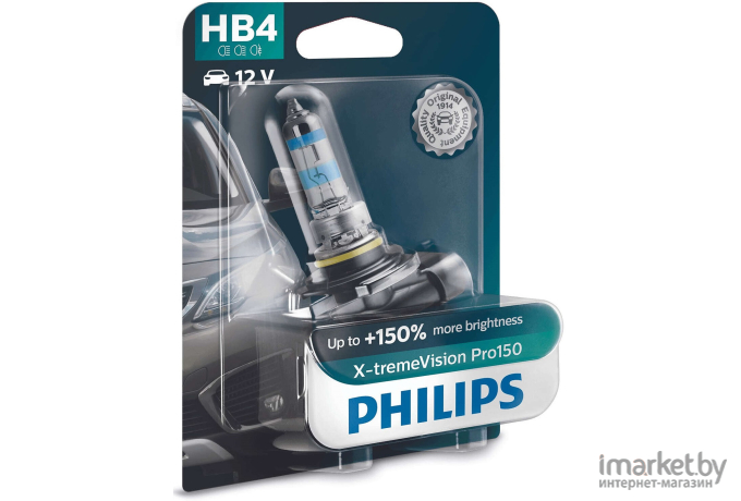 Автомобильная лампа Philips HB4 [9006XVPB1]