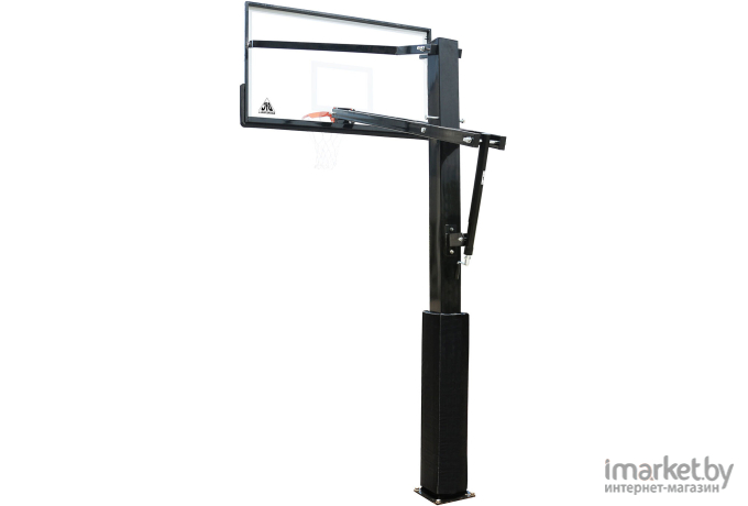Баскетбольный стенд DFC ING72GU 180x105см стекло 10мм (Пять коробов).