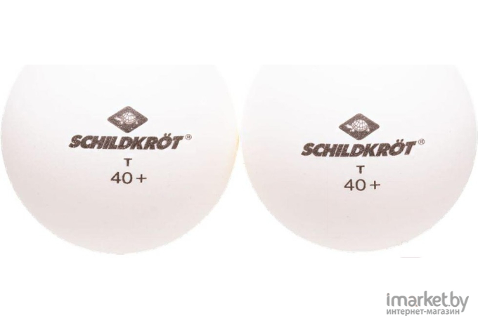 Мячи для настольного тенниса Donic 1T-TRAINING 6 штук белый [618191]