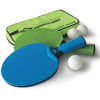 Набор для настольного тенниса Donic ALLTEC HOBBY OUTDOOR (2 ракетки, 3 мячика, чехол) [788648]