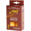 Мячи для настольного тенниса Atemi 1* 6 шт оранжевый