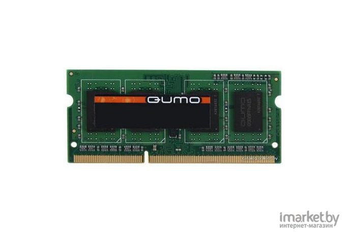 Оперативная память QUMO DDR3 SODIMM 8GB [QUM3S-8G1333C9(R)]