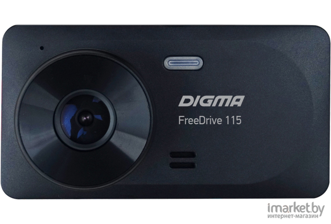 Видеорегистратор Digma FreeDrive 115 черный [FD115]