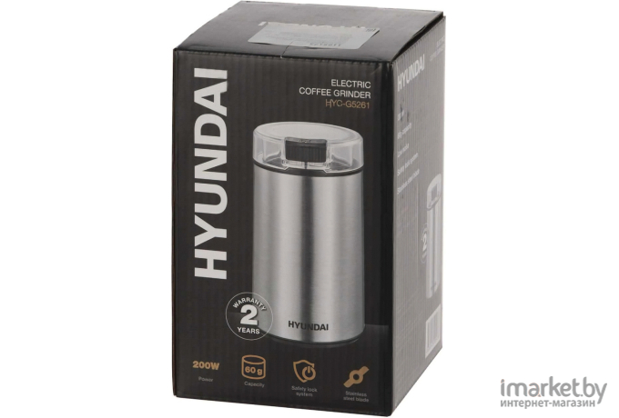 Кофемолка Hyundai HYC-G5261