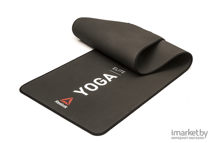 Коврик для йоги и фитнеса Reebok Elite Yoga Mat 183 см х 61 см х0,5 см черный [RF\RSYG-16022\00-00-00]