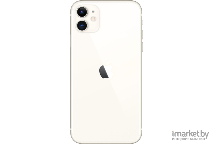 Мобильный телефон Apple iPhone 11 128GB белый [MHDJ3]