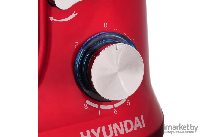 Миксер Hyundai HYM-S6451 красный
