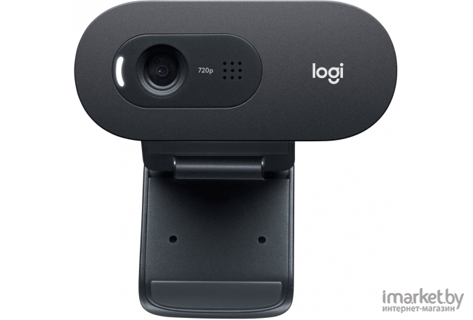 Web-камера Logitech C505e - BLK - USB - WW [L960-001372]