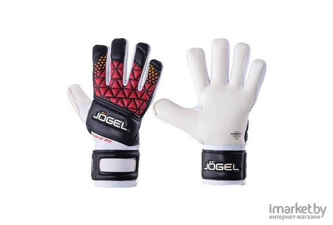 Перчатки вратарские Jogel Nigma Pro Training Negative р-р 6 White/Black