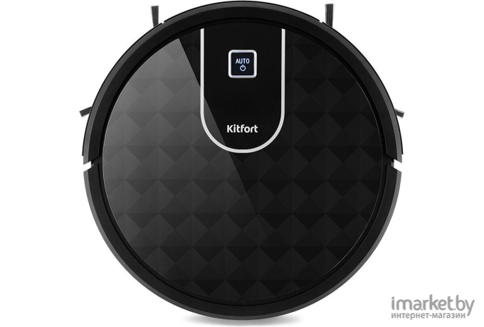 Робот-пылесос Kitfort KT-569 черный