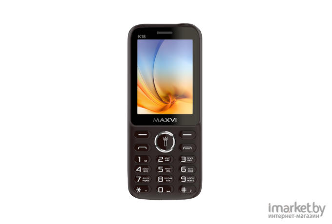 Мобильный телефон Maxvi K18 Brown