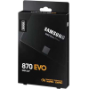 SSD диск Samsung 500Gb 870 EVO [MZ-77E500BW]
