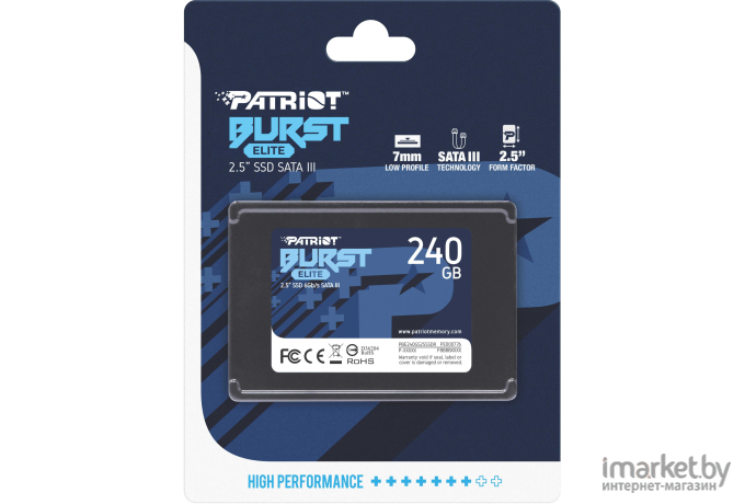 SSD Patriot 240GB (PBE240GS25SSDR)