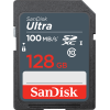Карта памяти SanDisk SDXC 128GB UHS-I [SDSDUNR-128G-GN3IN]
