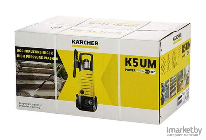 Мойка высокого давления Karcher K 5 UM [1.950-213.0]