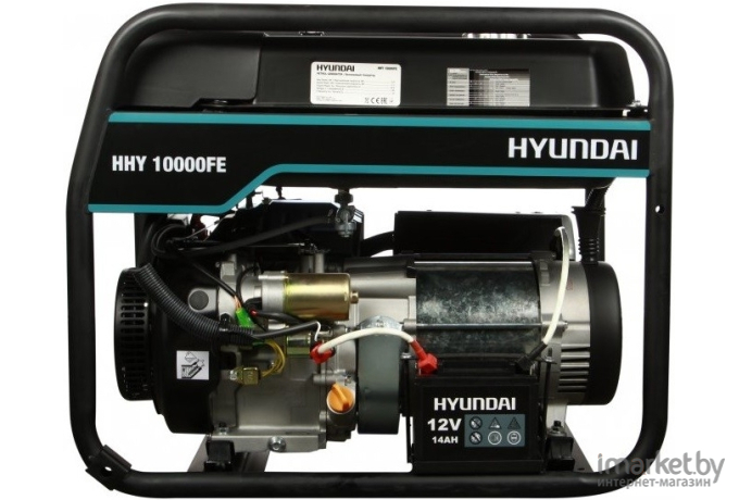Генератор Hyundai HHY 10000FE ATS