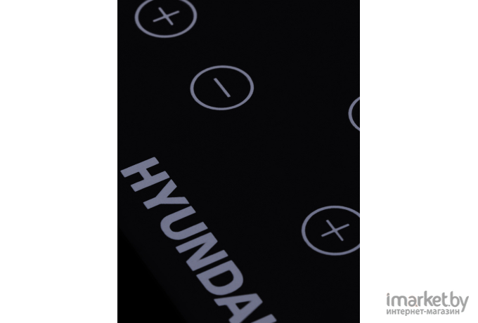 Варочная панель Hyundai HHI 3750 BG черный