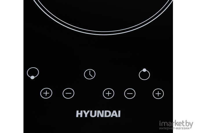 Варочная панель Hyundai HHI 3750 BG черный