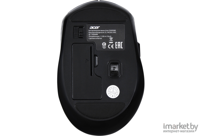 Мышь Acer OMR060 черный [ZL.MCEEE.00C]
