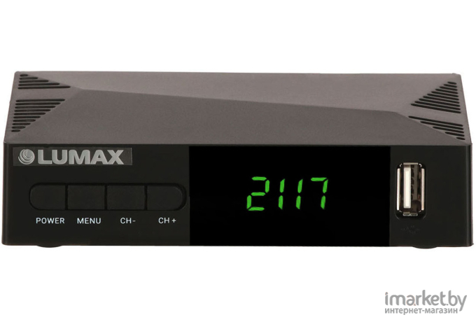 Приемник цифрового ТВ Lumax DV2117HD