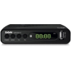 Приемник цифрового ТВ BBK SMP028HDT2 черный