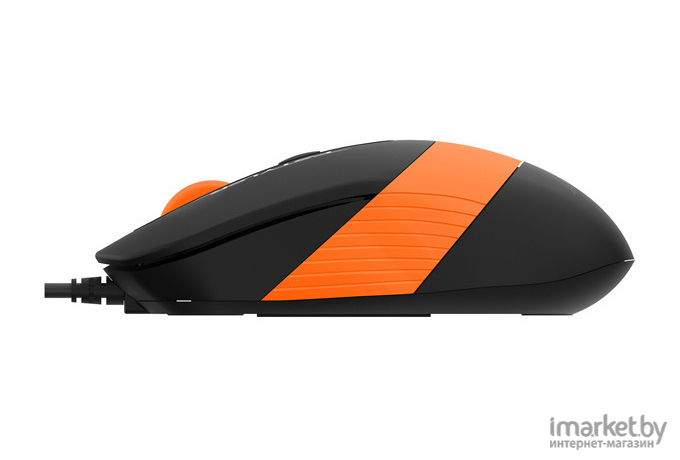 Набор периферии A4Tech Fstyler F1010 черный/оранжевый [1147551]