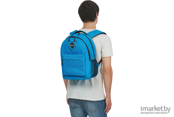 Школьный рюкзак Erich Krause EasyLine 20L Neon Blue [48613]