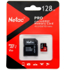 Карта памяти Netac MicroSD P500 Extreme Pro 128GB [NT02P500PRO-128G-S]