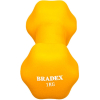 Гантель Bradex SF 0540 1 кг желтый