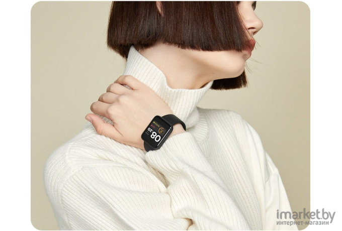 Умные часы Xiaomi Mi Watch Lite REDMIWT02 Navy Blue [BHR4705RU]
