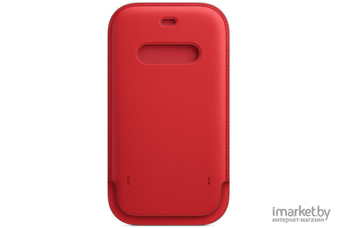 Чехол для телефона Apple для iPhone 12/12 Pro Leather Sleeve with MagSafe [MHYE3]