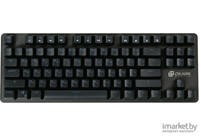 Клавиатура Oklick 969G черный