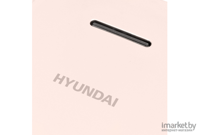 Вафельница Hyundai HYSM-1303 коричневый