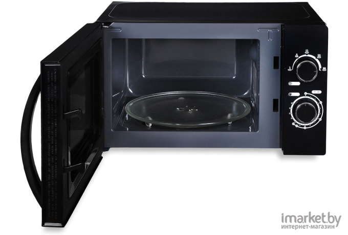 Микроволновая печь Hyundai HYM-M2063 черный/хром