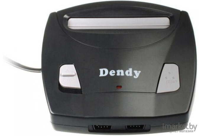 Игровая приставка Dendy Master +контроллер в комплекте: 300 черный