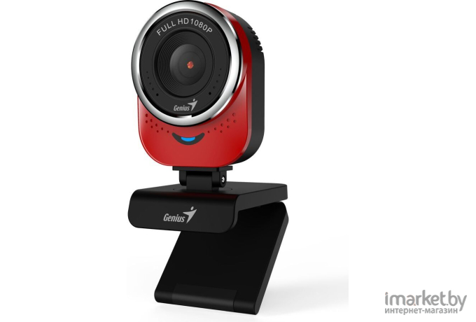 Web-камера Genius QCam 6000 Red [32200002408]