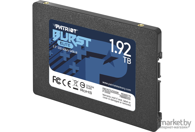 SSD диск Patriot Burst Elite 1.92TB [PBE192TS25SSDR]