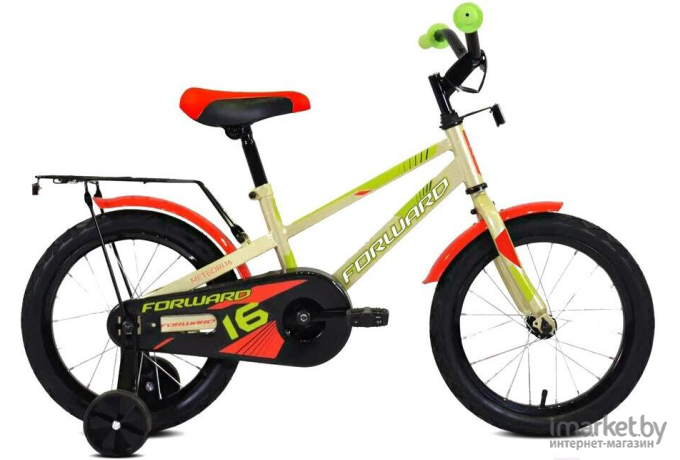Велосипед детский Forward Meteor 16 2021 [1BKW1K1C1021]