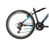 Велосипед Stinger Element Std 24 рама 14 дюймов 2021 черный/синий [24AHV.ELEMSTD.14BK1]